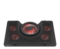 Genesis Podstawka chłodząca pod laptopa OXID 550 15.6-17.3" RGB NHG-1411 - 1077231 - zdjęcie 3